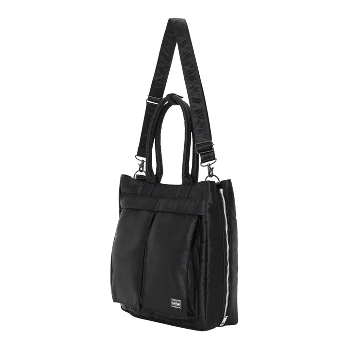 Club21 - Porter-Yoshida & Co. - New Tanker Carrying Tote Bag - TOTES - Black