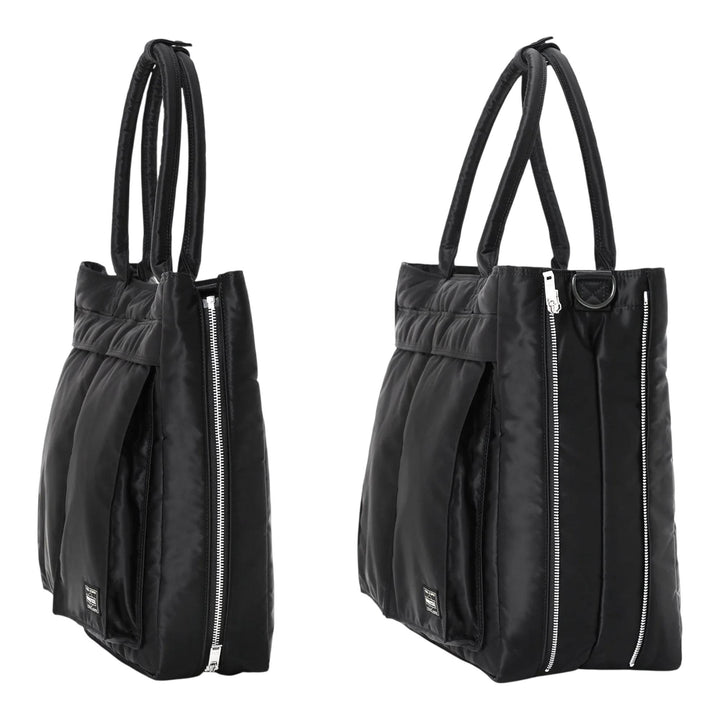Club21 - Porter-Yoshida & Co. - New Tanker Carrying Tote Bag - TOTES - Black