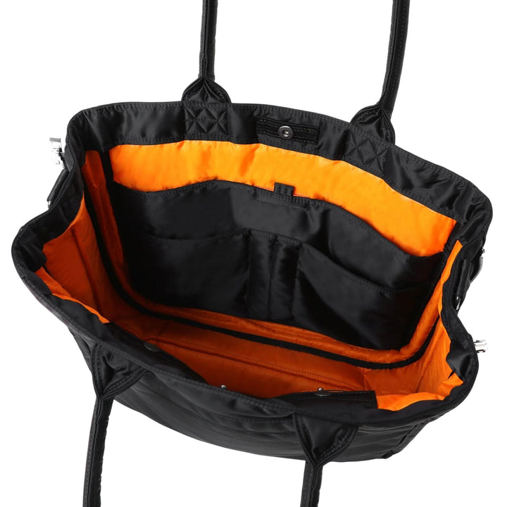 Club21 - Porter-Yoshida & Co. - New Tanker Carrying Tote Bag - TOTES - Black