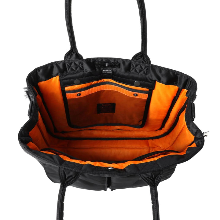 Club21 - Porter-Yoshida & Co. - New Tanker Carrying Tote Bag - TOTES - Black