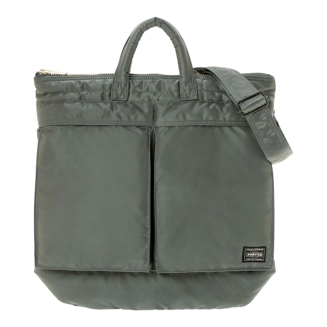 Club21 - Porter-Yoshida & Co. - New Tanker Helmet Bag - TOP HANDLE - Green