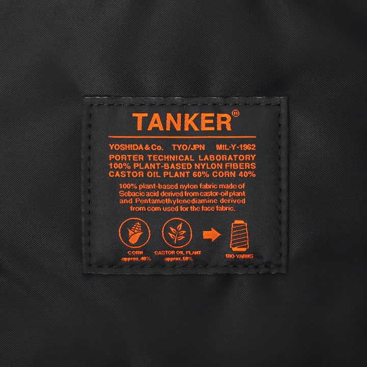 Club21 - Porter-Yoshida & Co. - New Tanker Roll Bag - CROSS BODY - Black