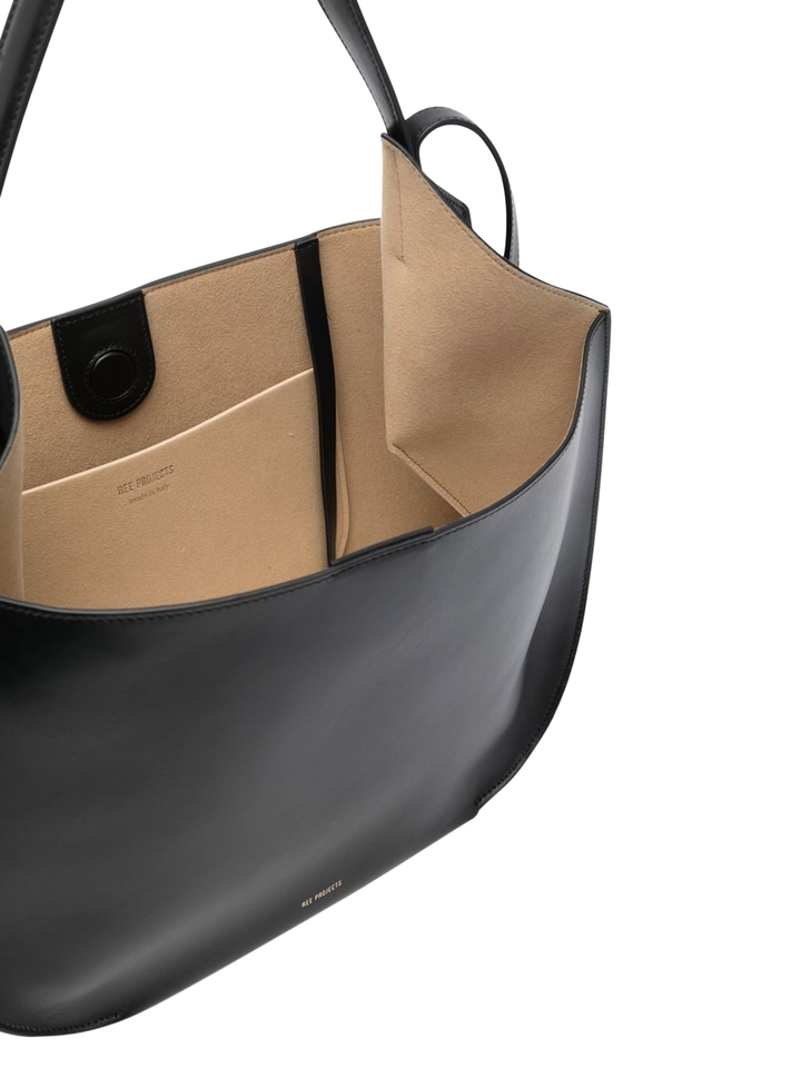 REE-PROJECTS-Helene-Hobo-Soft-Stripe-Black-4