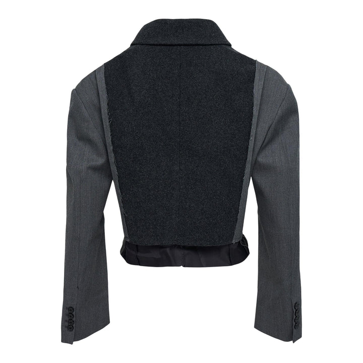 Club21 - RE;CODE - Two Suit Mixed Jacket - JACKETS - Grey