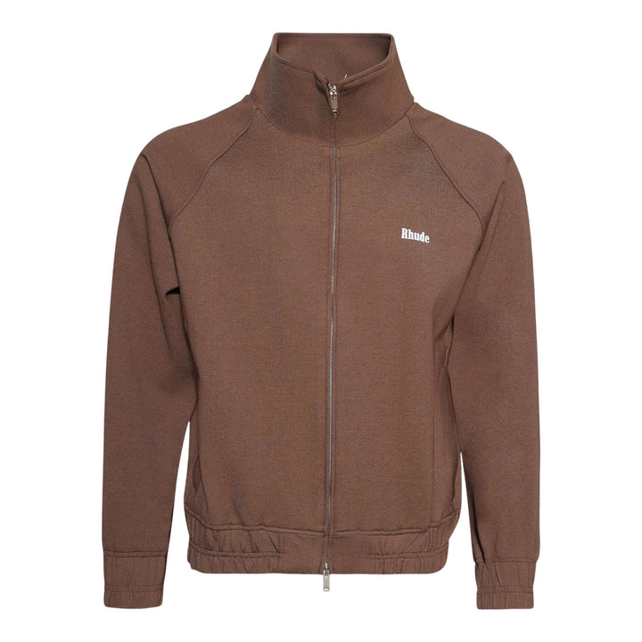 Club21 - RHUDE - Hampton Track Jacket - JACKETS - Brown