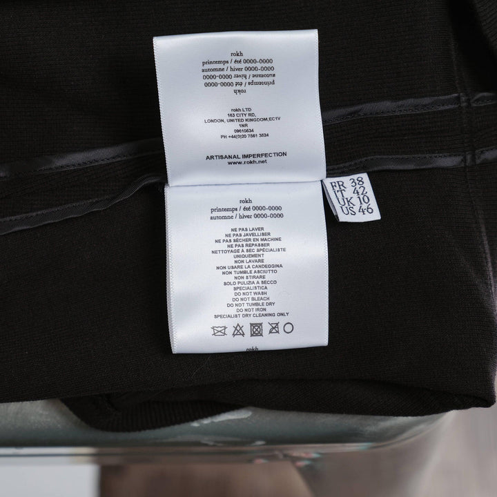 Club21 - ROKH - Belted Flare Puff Top - WOVEN TOPS - Black