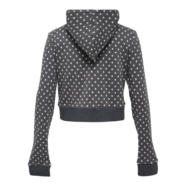 Club21 - ROKH - Broken Zip-Up Hoodie - SWEATERS - Grey