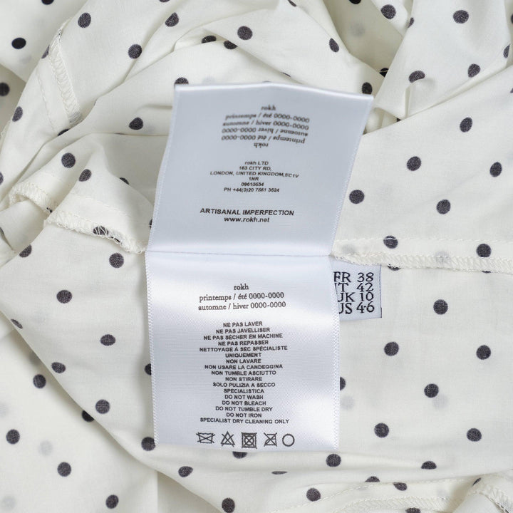 Club21 - ROKH - Buttoned Peplum Shirt - WOVEN TOPS - White