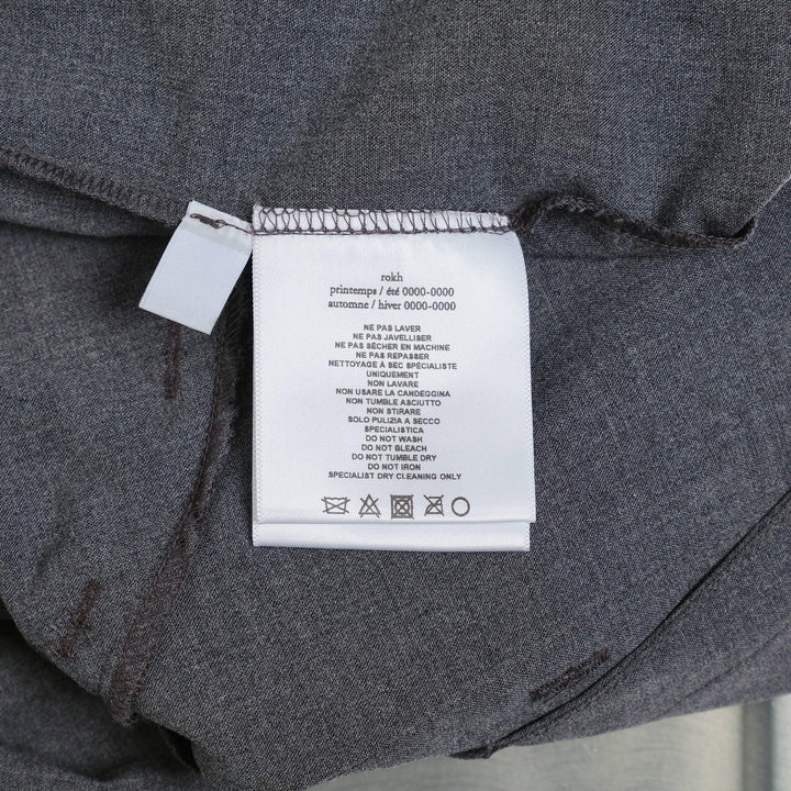 Club21 - ROKH - Buttoned Sleeve Shirt - WOVEN TOPS - Grey