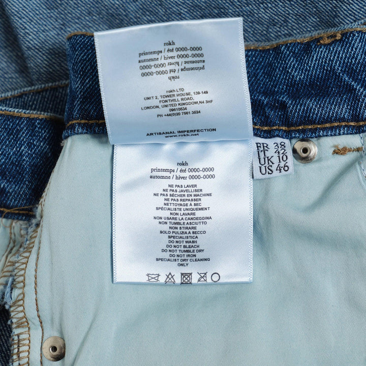 Club21 - ROKH - Denim Pants - PANTS - Indigo