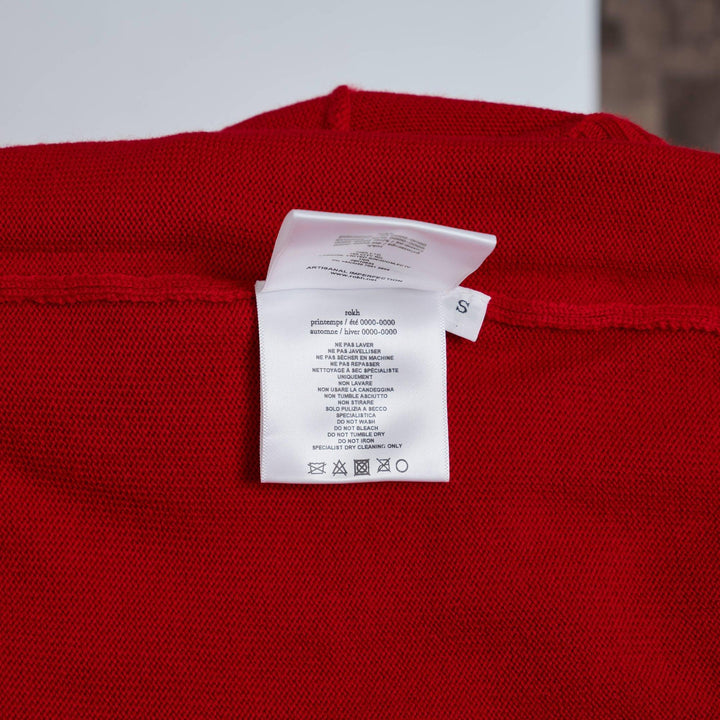 Club21 - ROKH - Detachable Sleeve Cardigan - CARDIGANS - Red