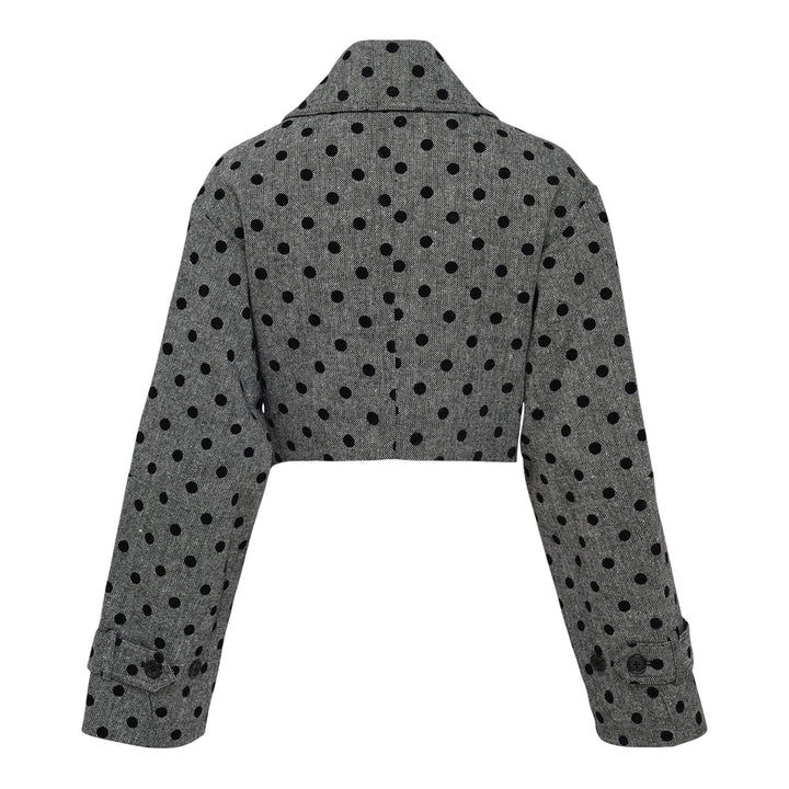 Club21 - ROKH - Double Breasted Broken Jacket - BLOUSON - Polka Dots