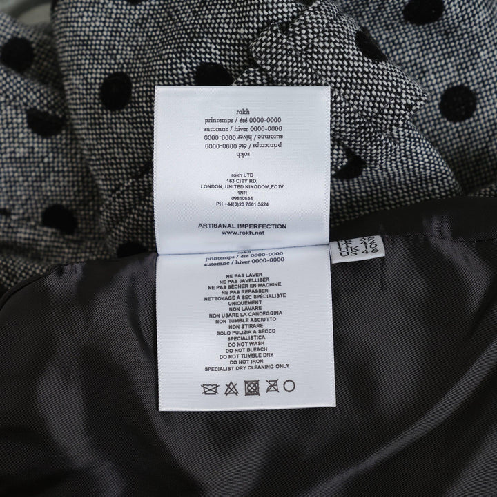 Club21 - ROKH - Double Breasted Broken Jacket - BLOUSON - Polka Dots