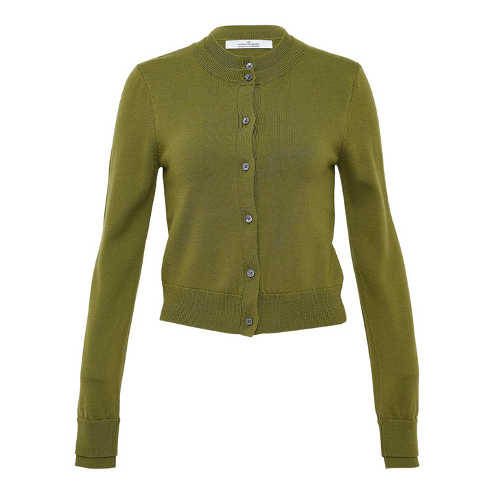 Club21 - ROKH - Layered Cardigan - CARDIGANS - Green