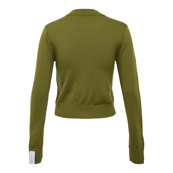 Club21 - ROKH - Layered Cardigan - CARDIGANS - Green