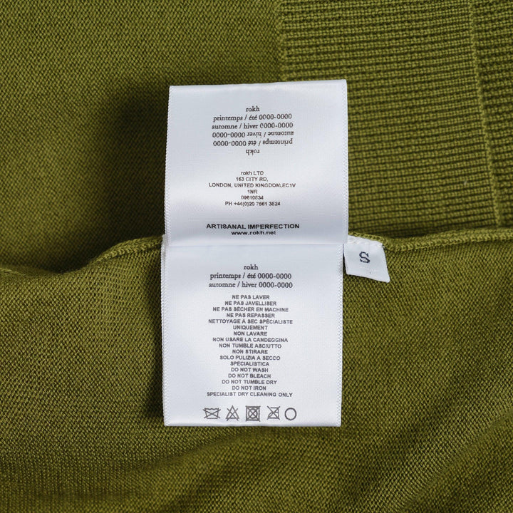 Club21 - ROKH - Layered Cardigan - CARDIGANS - Green