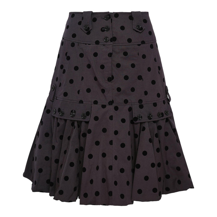 Club21 - ROKH - Puff Hem Midi Sikrt - SKIRTS - Polka Dots