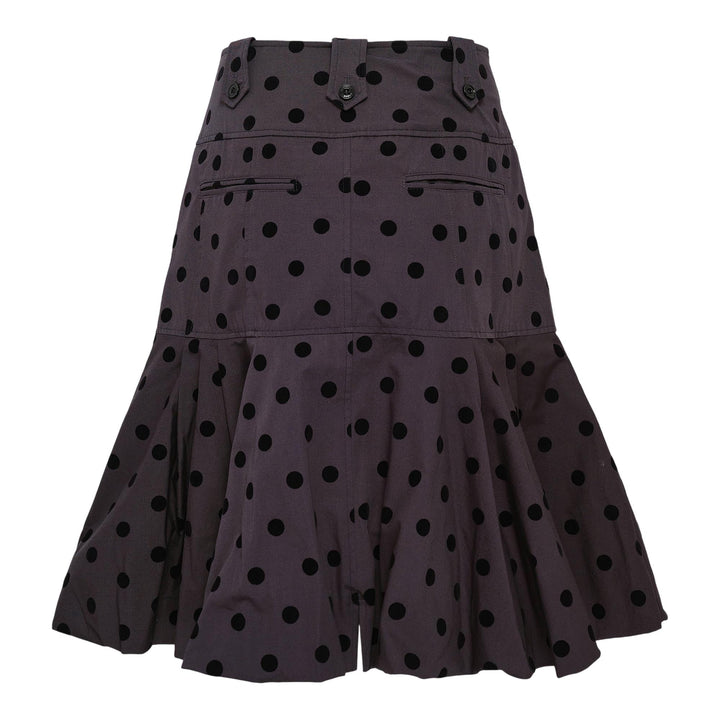 Club21 - ROKH - Puff Hem Midi Sikrt - SKIRTS - Polka Dots