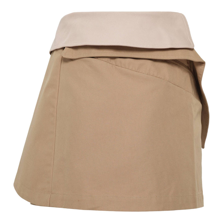 Club21 - ROKH - Trench Element Skirt - SKIRTS - Beige