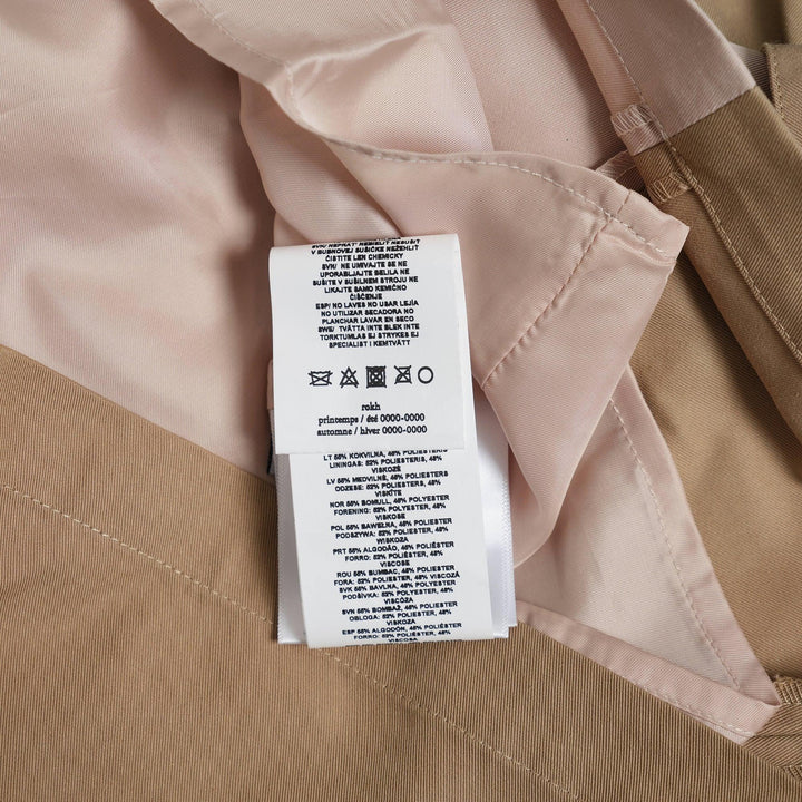 Club21 - ROKH - Trench Element Skirt - SKIRTS - Beige