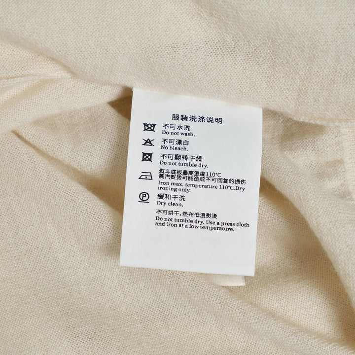 Club21 - Renli Su - Cashmere Cardigan - CARDIGANS - Off-White