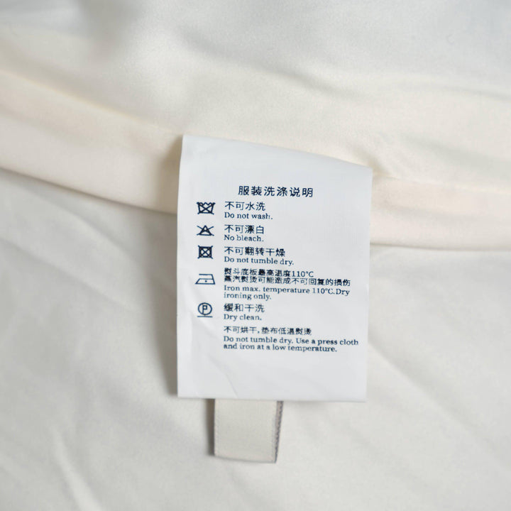 Club21 - Renli Su - Cotton Cocoon-Shaped Sleeves Dress - WOVEN DRESSES - Black