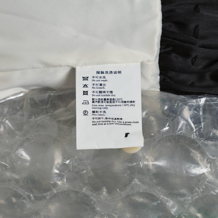 Club21 - Renli Su - Cropped Velvet Jacket - JACKETS - Black