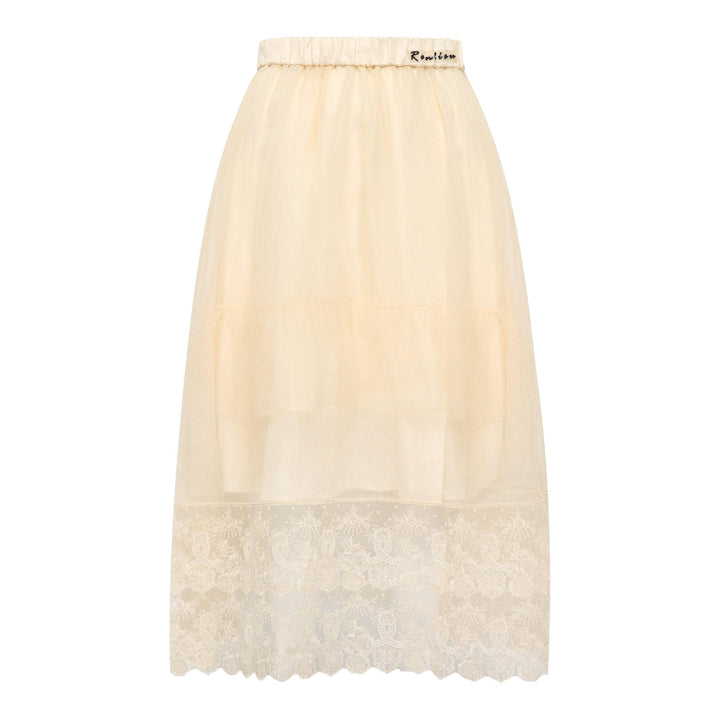 Club21 - Renli Su - Cropped Velvet Jacket - SKIRTS - Off-White
