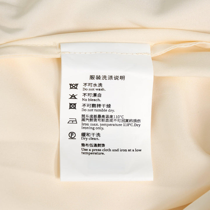 Club21 - Renli Su - Cropped Velvet Jacket - SKIRTS - Off-White