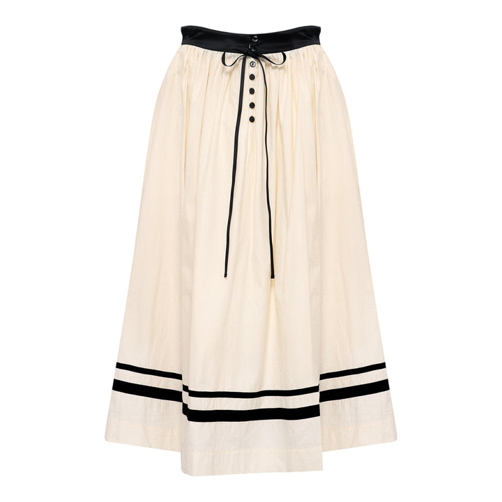 Club21 - Renli Su - Linen Cropped Jacket - SKIRTS - Off-White