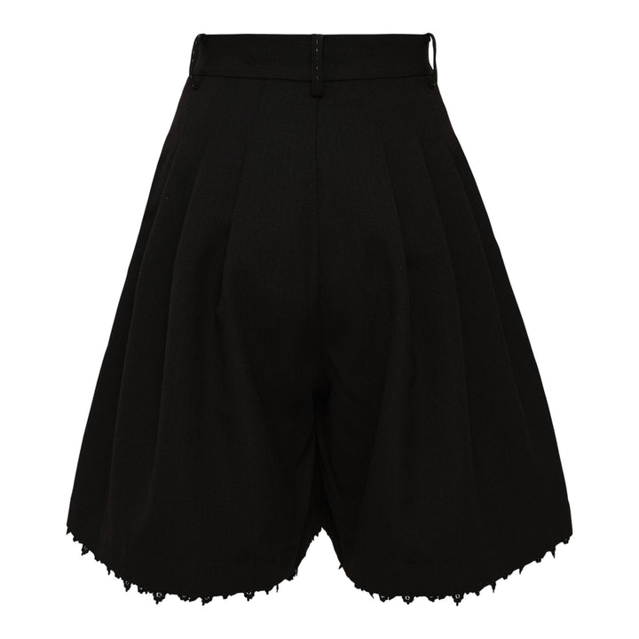 Club21 - Renli Su - Wool Boxy Cropped Coat - SHORTS - Black