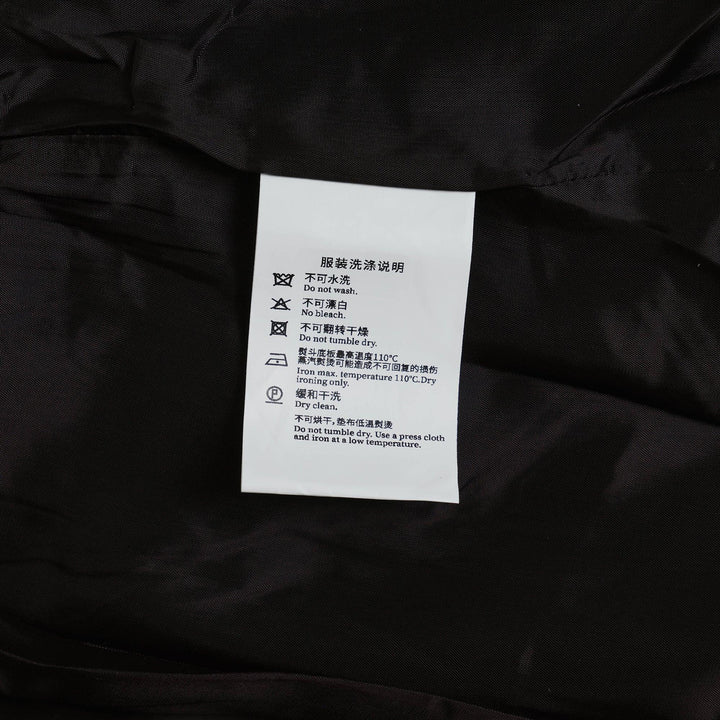 Club21 - Renli Su - Wool Boxy Cropped Coat - SHORTS - Black