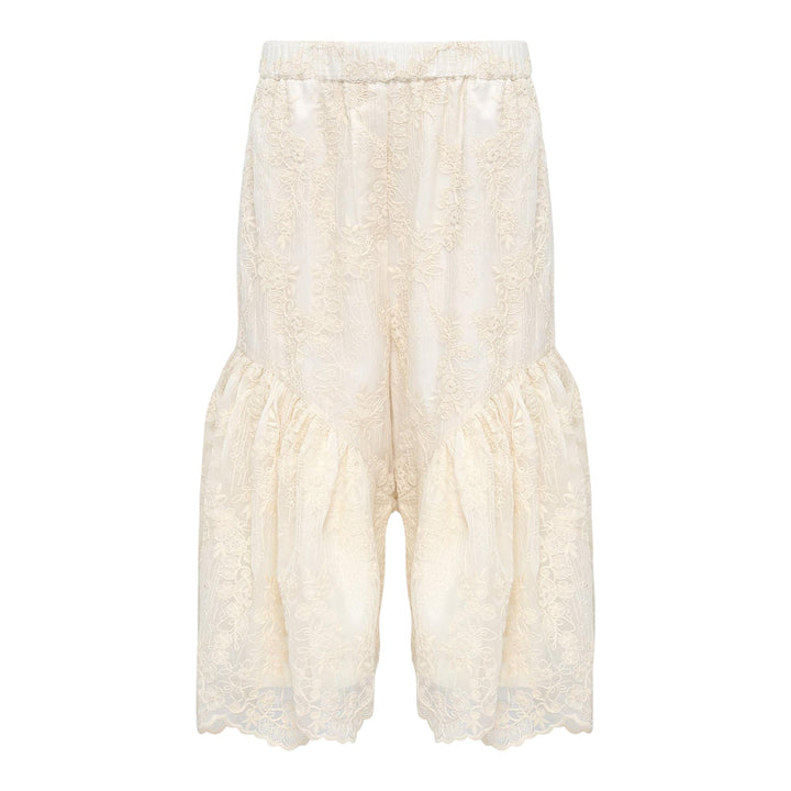 Club21 - Renli Su - Wool Knitted Jumper - PANTS - Off-White