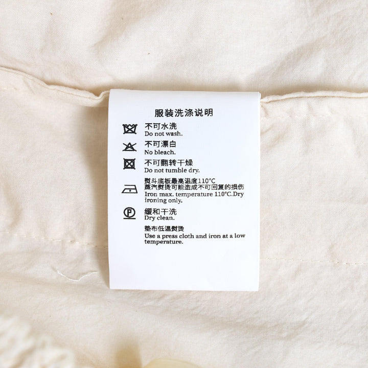 Club21 - Renli Su - Wool Knitted Jumper - PANTS - Off-White