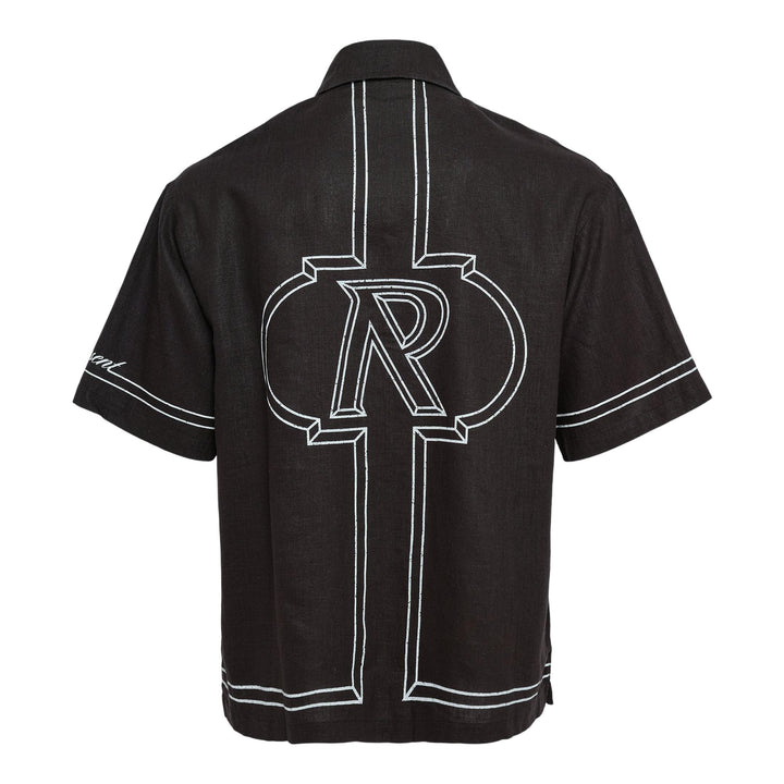 Club21 - Represent - Border Shirt - SHIRTS - Black
