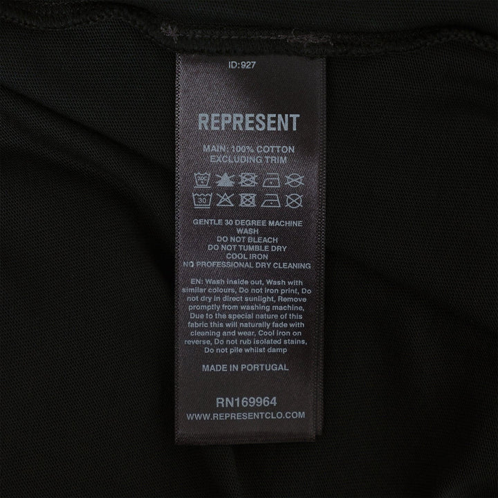 Club21 - Represent - Border Shirt - SHIRTS - Black