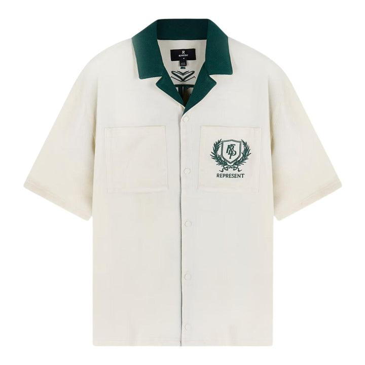 Club21 - Represent - Crest Shirt - TEES - Off-White