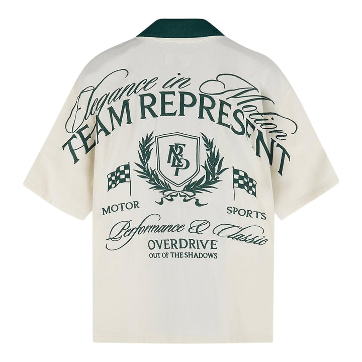 Club21 - Represent - Crest Shirt - TEES - Off-White