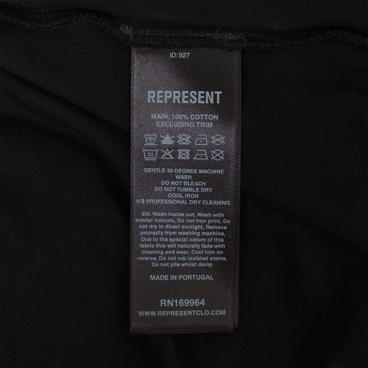 Club21 - Represent - Hand Drawn Thoroughbred Dogs T-Shirt - TEES - Black