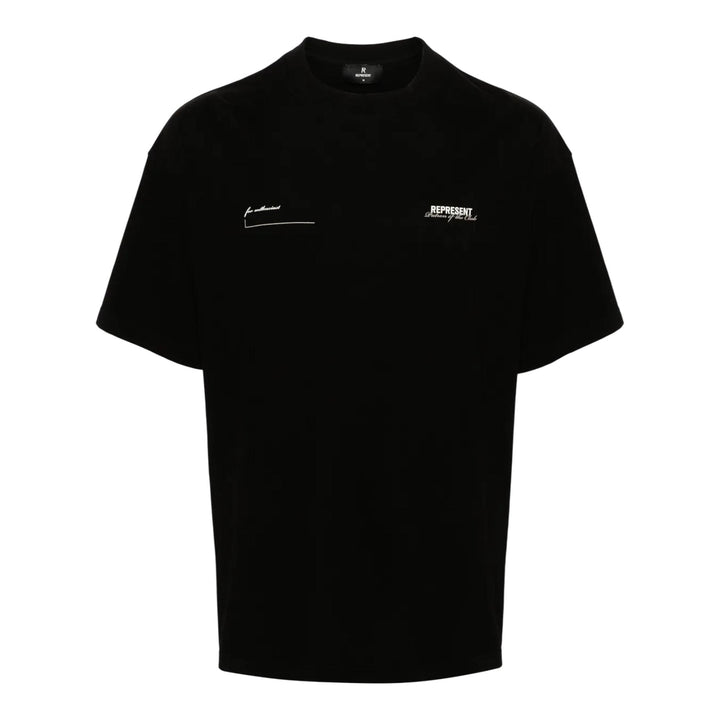 Club21 - Represent - Patron Of The Club T-Shirt - TEES - Black