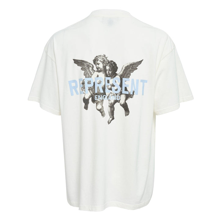 Club21 - Represent - Represent Legacy Cherubs T-Shirt - TEES - White