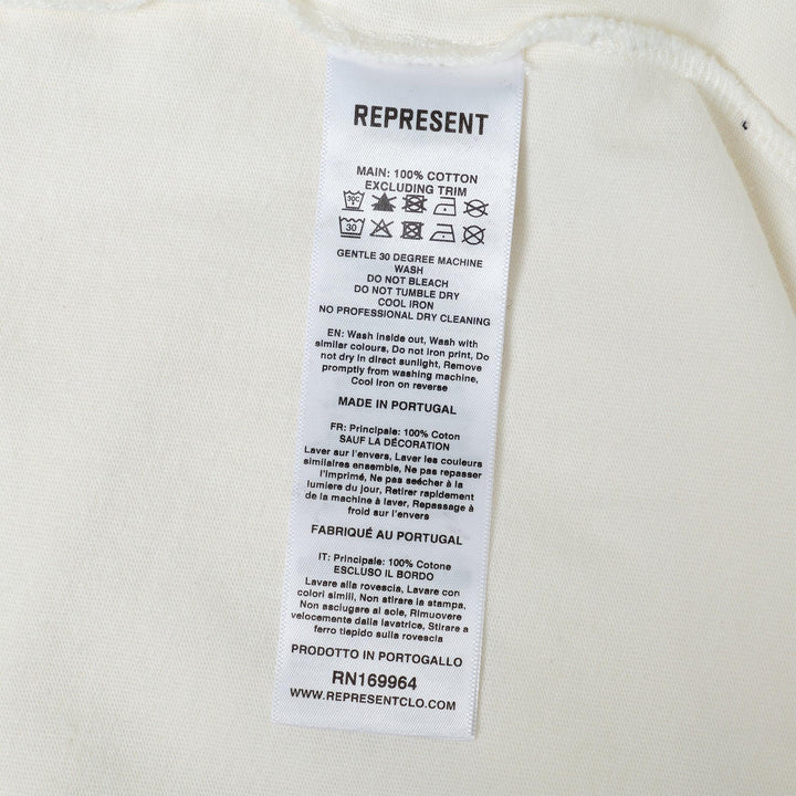 Club21 - Represent - Represent Legacy Cherubs T-Shirt - TEES - White