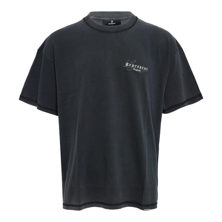 Club21 - Represent - Represent Legacy Overprint T-Shirt - TEES - Black