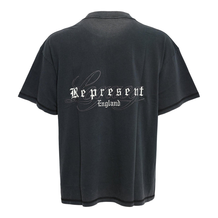 Club21 - Represent - Represent Legacy Overprint T-Shirt - TEES - Black