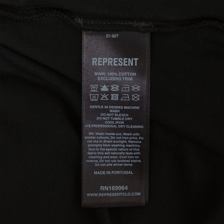 Club21 - Represent - Represent Legacy Overprint T-Shirt - TEES - Black