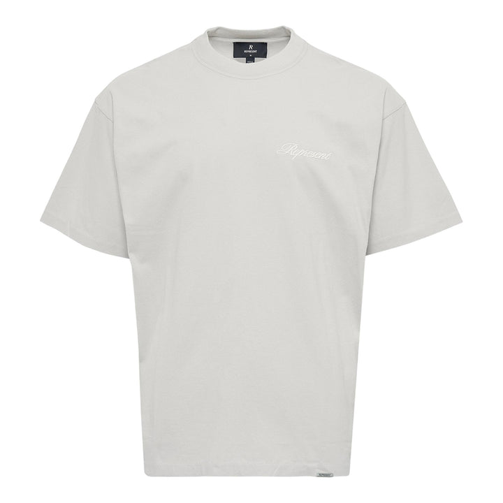 Club21 - Represent - Script Logo T-Shirt - TEES - Brown