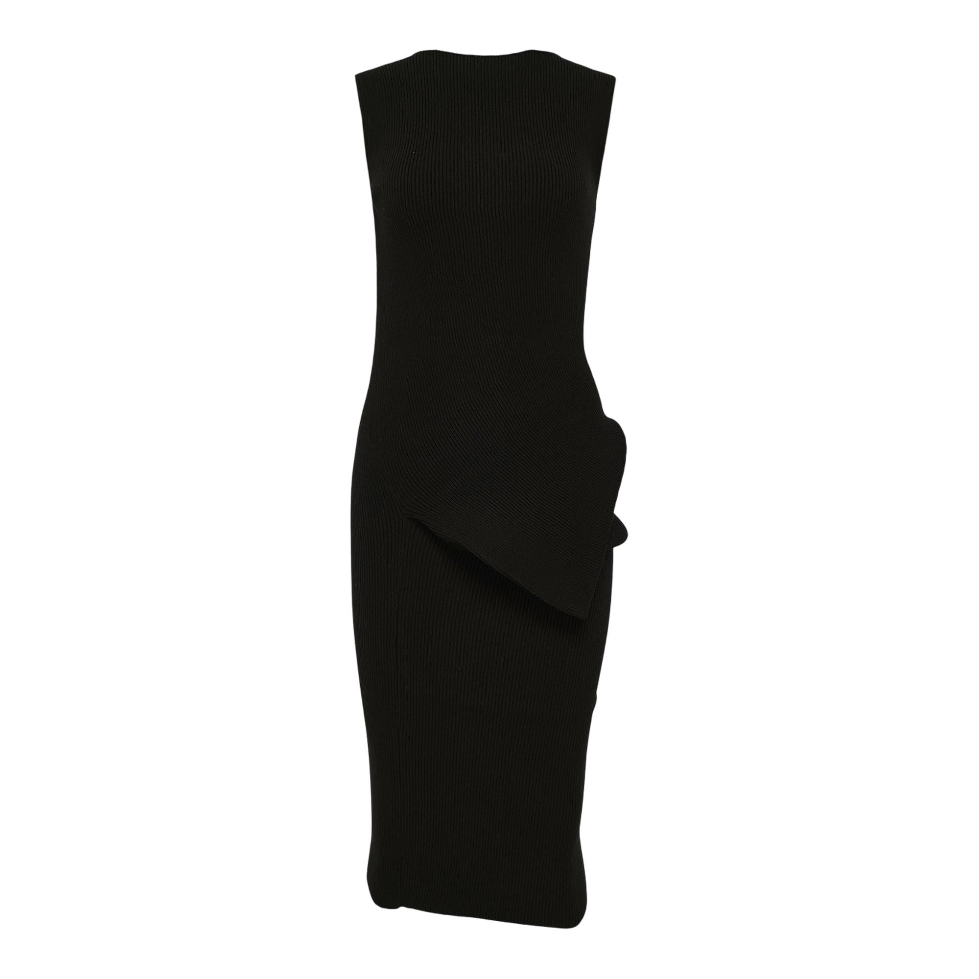 Rick Owens Women's Long Dress - Black