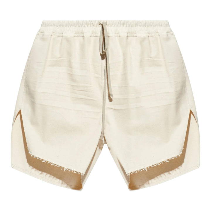 Club21 - Rick Owens - Boxers Cotton Canvas - SHORTS - Natural
