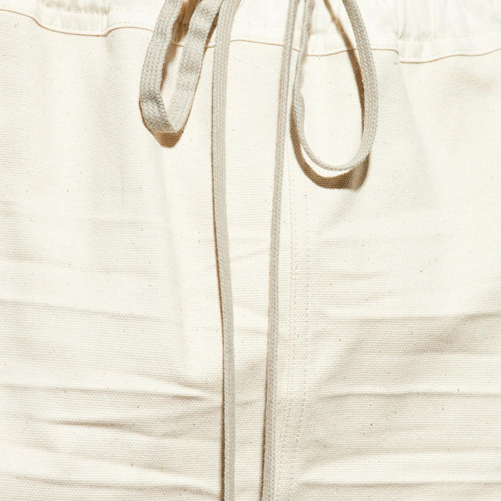 Club21 - Rick Owens - Boxers Cotton Canvas - SHORTS - Natural