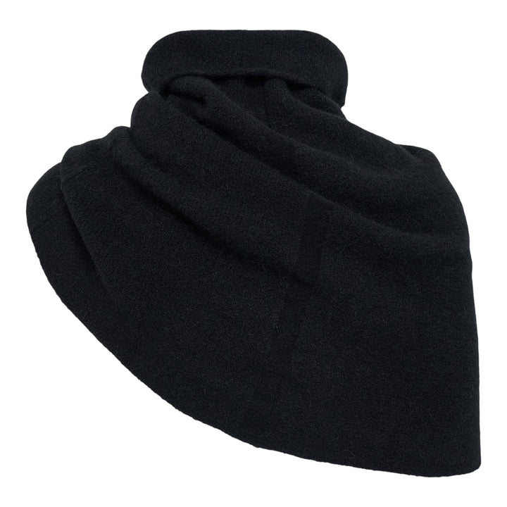 Club21 - Rick Owens - Cowl Alpaca Knit - SCARVES - Black